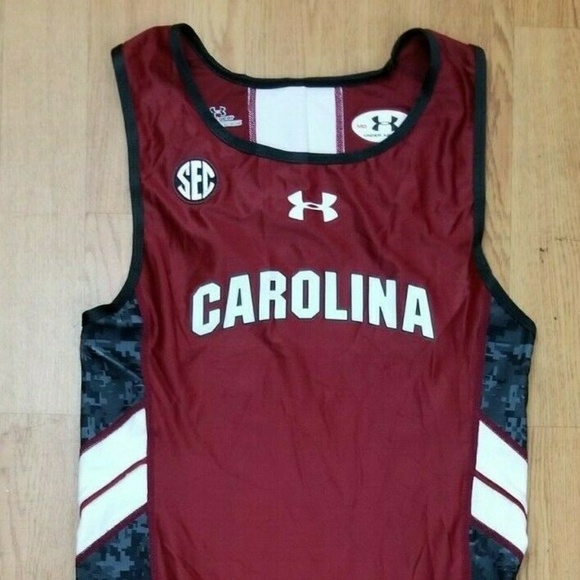 USC Gamecocks SEC Speedsuit Unitard Skinsuit - Picture 1 of 6